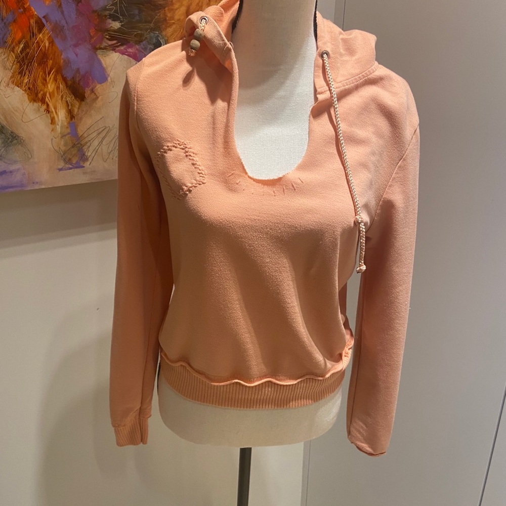 Hannah Jones Orange Sweatshirt